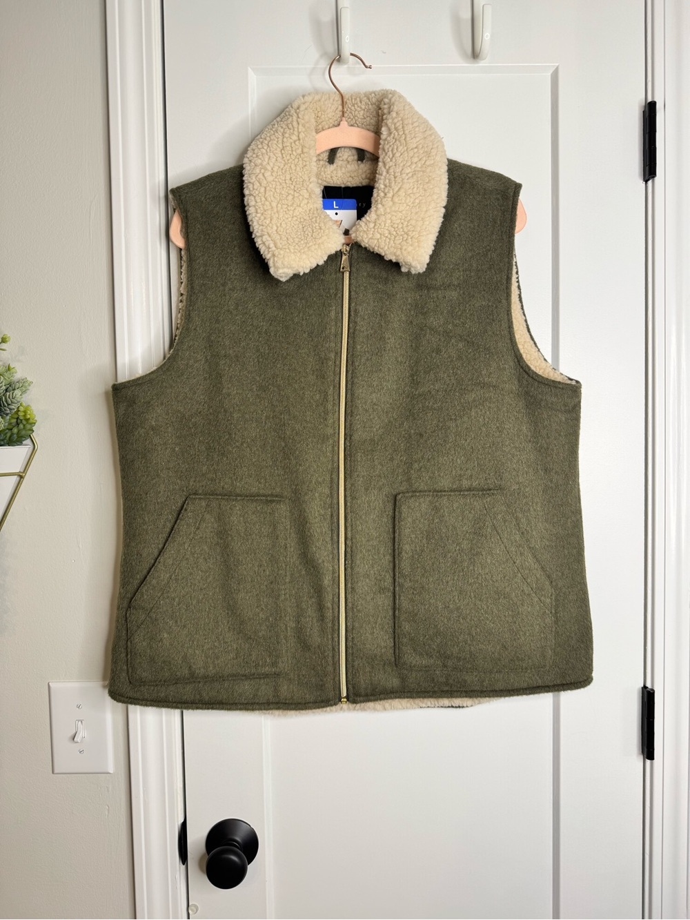 Sanctuary Wool Blend Vest